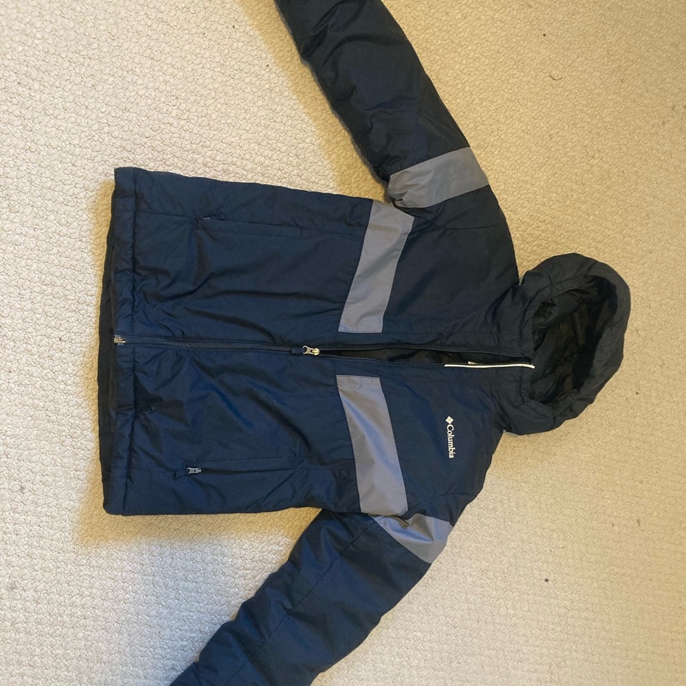 Columbia Black Winter Jacket
